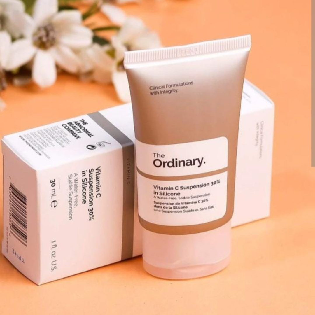 The Ordinary Niacinamide &amp; Vitamin C Suspension 30% in Silicone 30ml