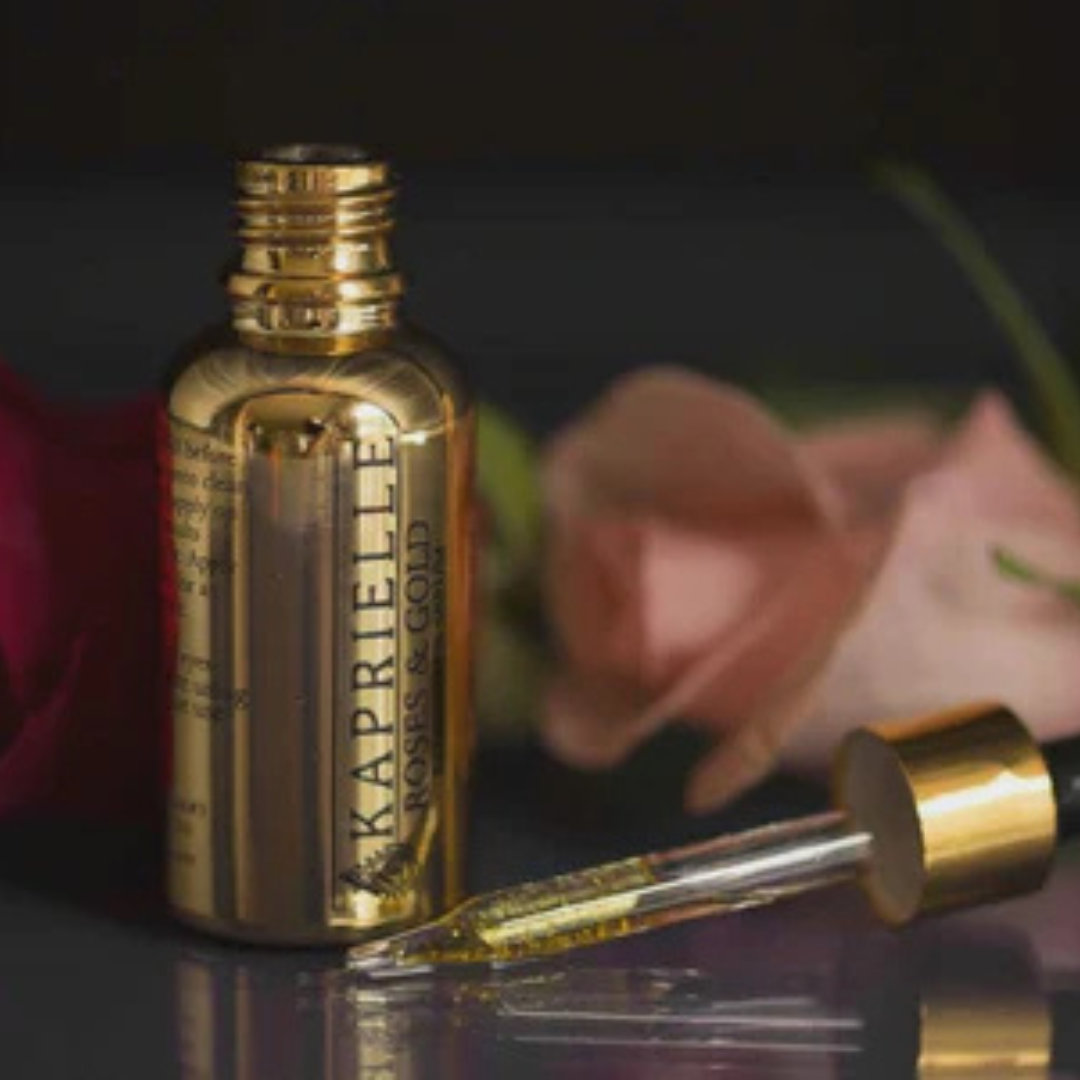 KAPRielle Rose &amp; Gold