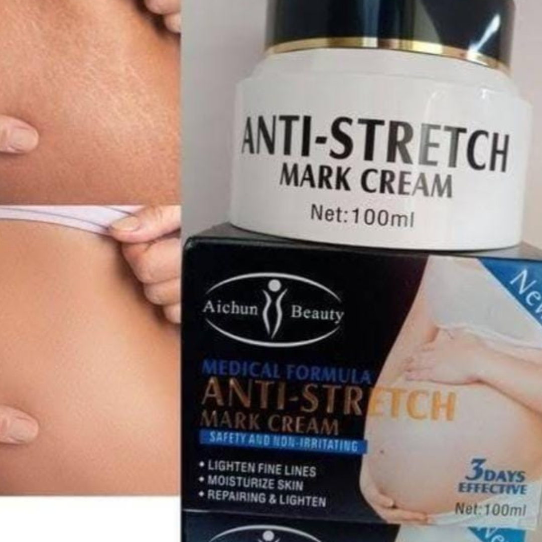 Anti‑stretch mark cream
