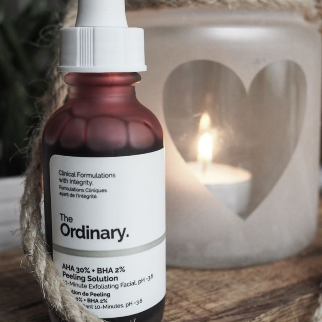 The Ordinary AHA 30% + BHA 2% Peeling Solution