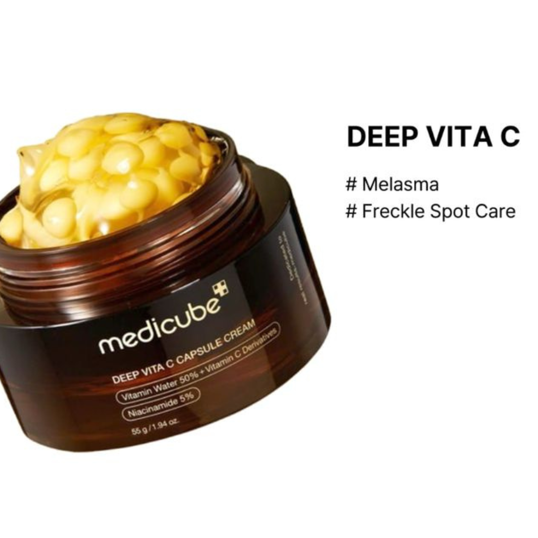 Medicube Deep Vita C Capsule Cream