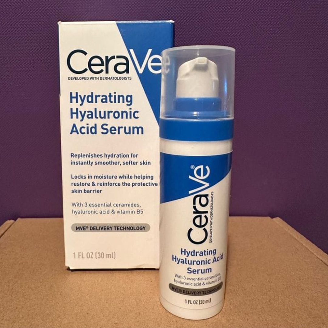 CeraVe Hydrating Hyaluronic Acid Serum