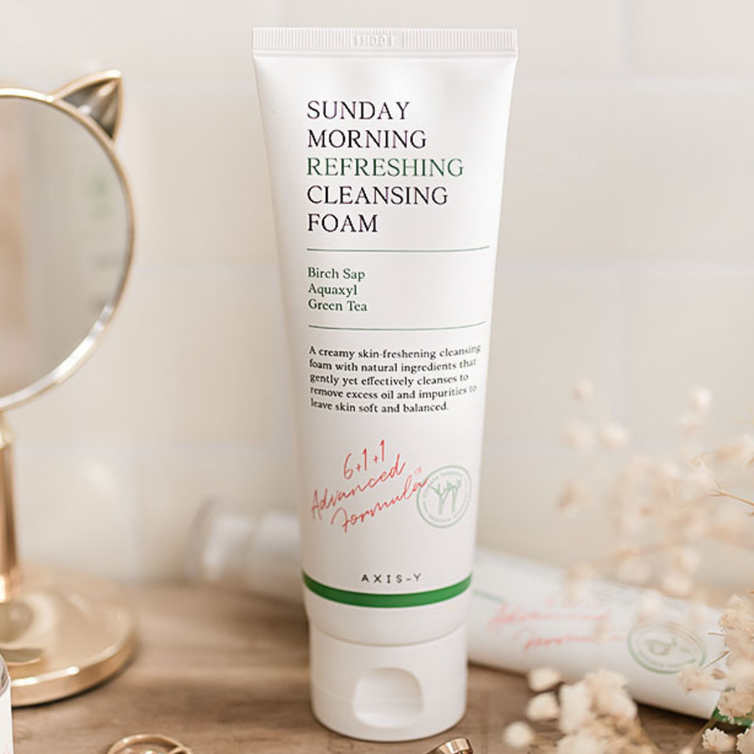 AXIS-Y Sunday Morning Refreshing Cleansing Foam