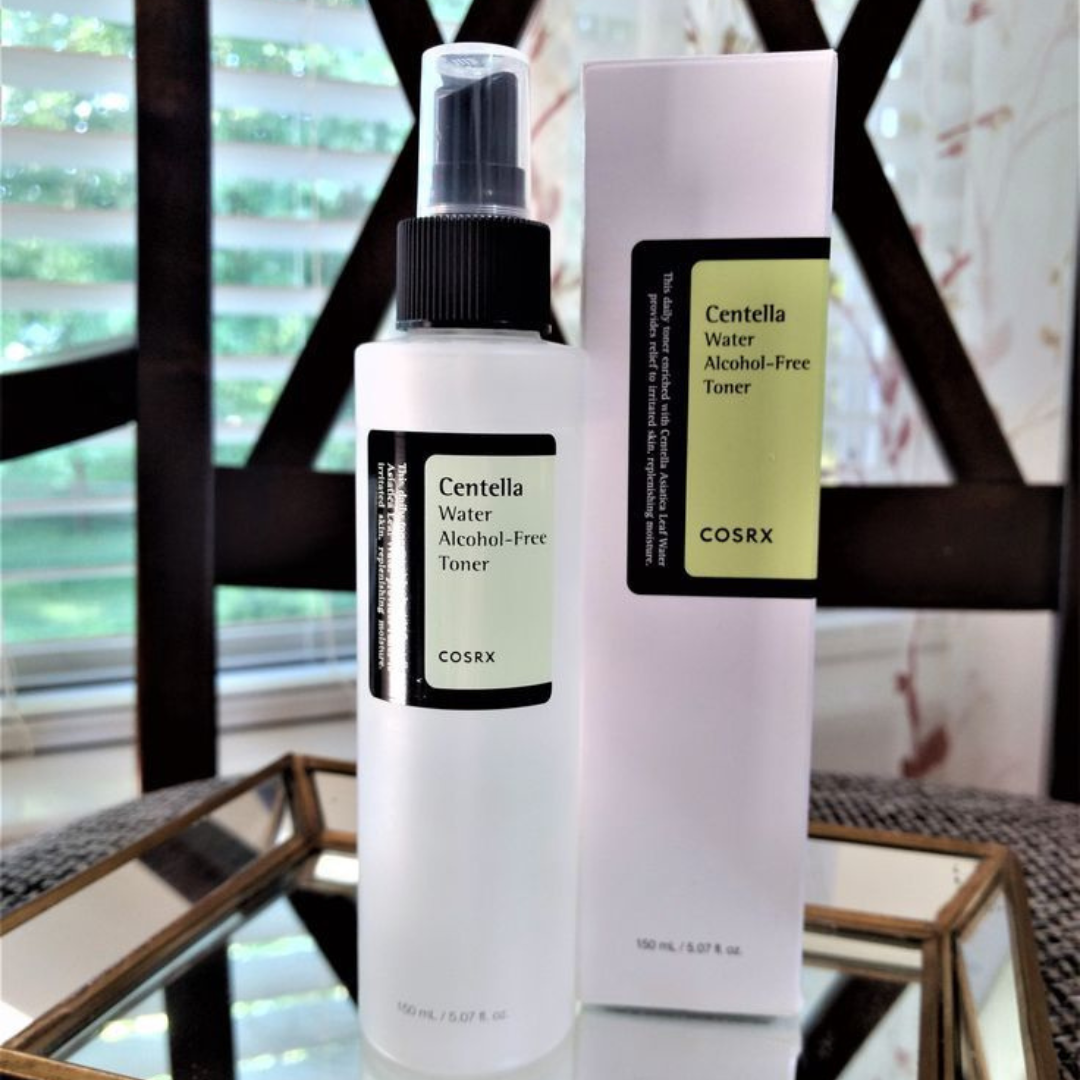 COSRX Centella Water Alcohol‑Free Toner (150 ml)