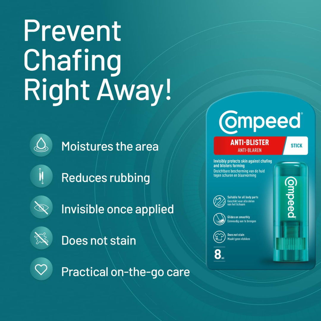 Compeed Anti Blister Balm Stick – Ultimate Feet Care & Whitening