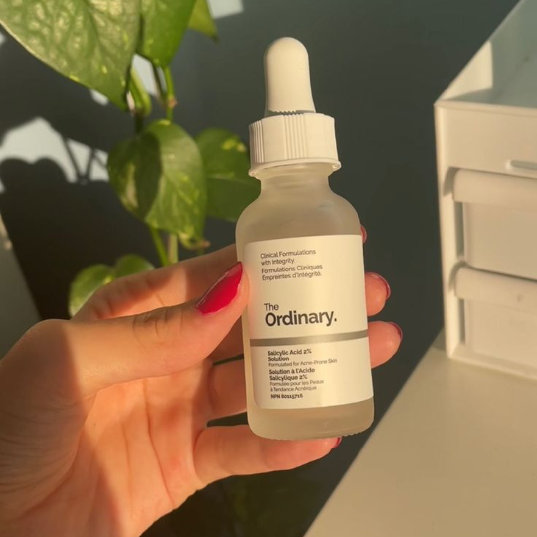 The Ordinary Salicylic Acid 2% Solution Face Serum 30ml