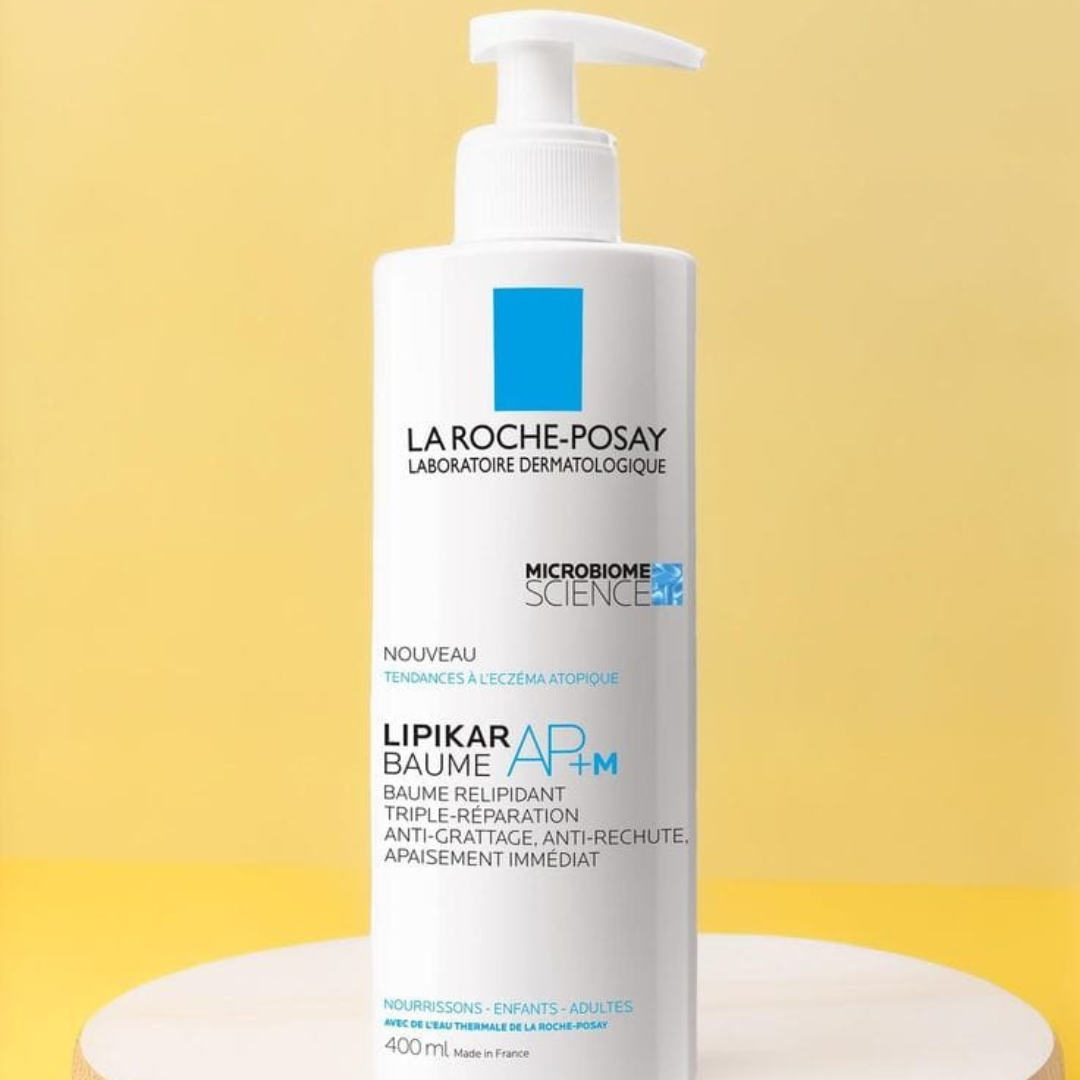 La Roche‑Posay  Lipikar Baume AP+M Cleanser