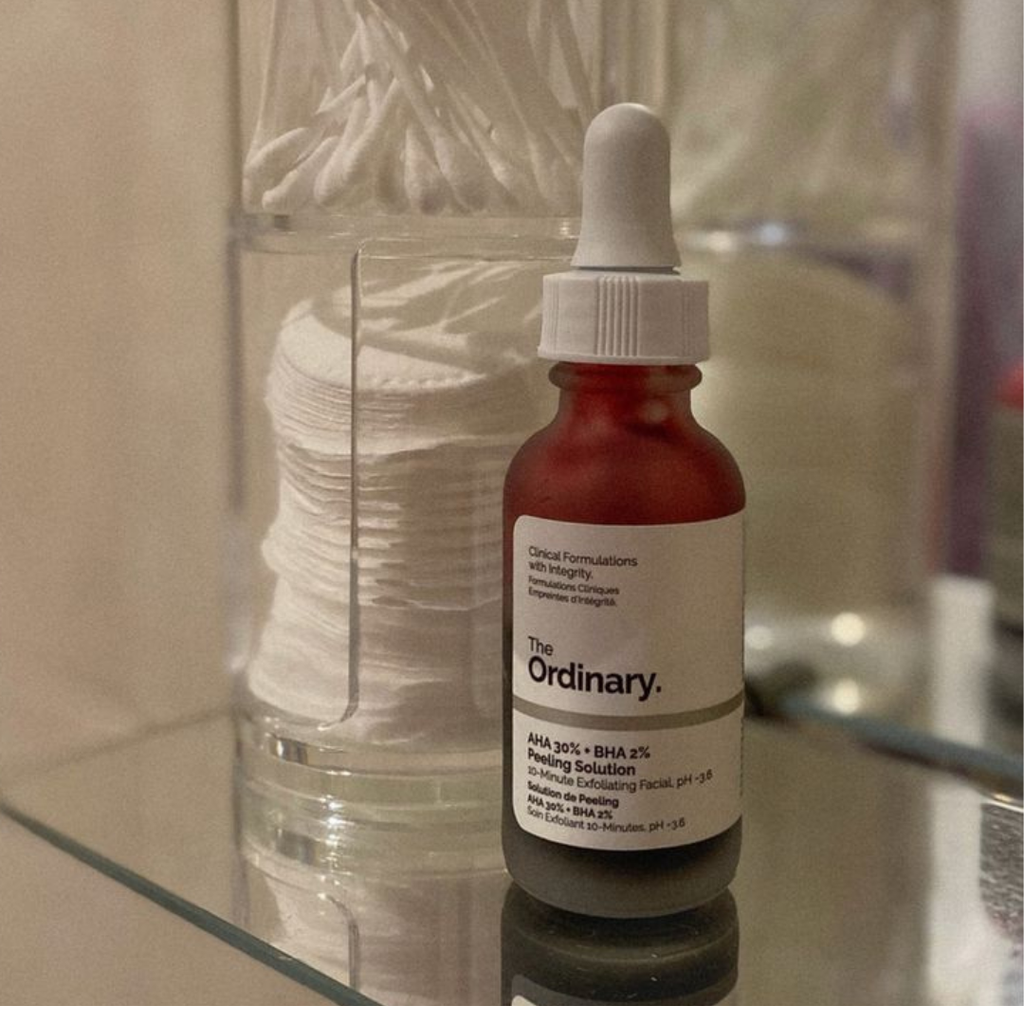 The Ordinary AHA 30% + BHA 2% Peeling Solution