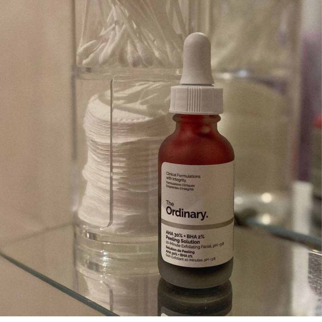 The Ordinary AHA 30% + BHA 2% Peeling Solution