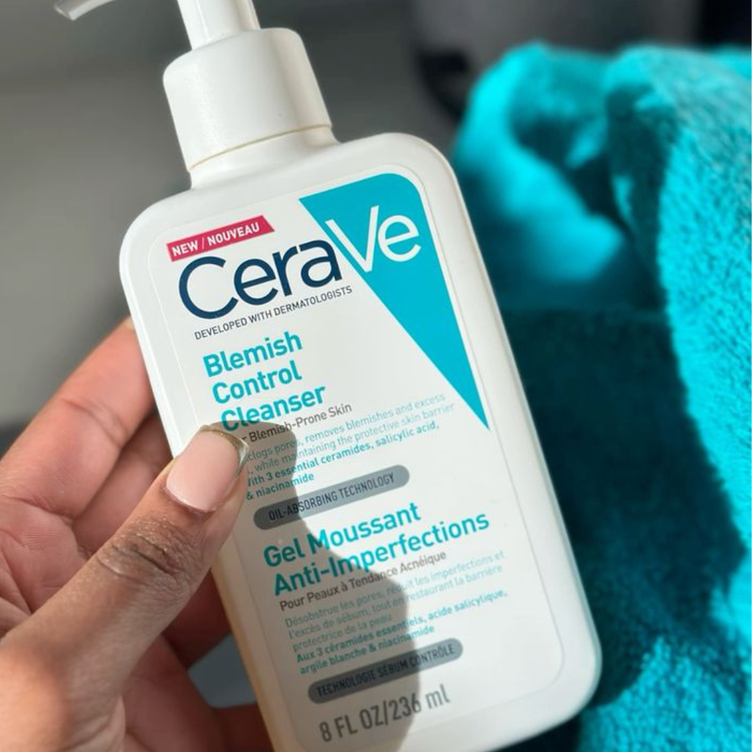 CeraVe  Blemish Control Cleanser
