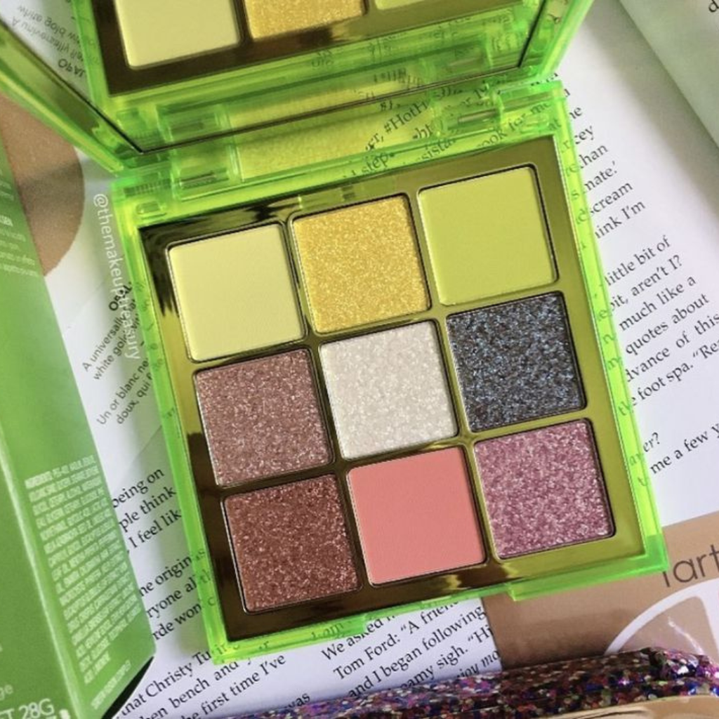 Huda Beauty Neon Green Obsession Palette