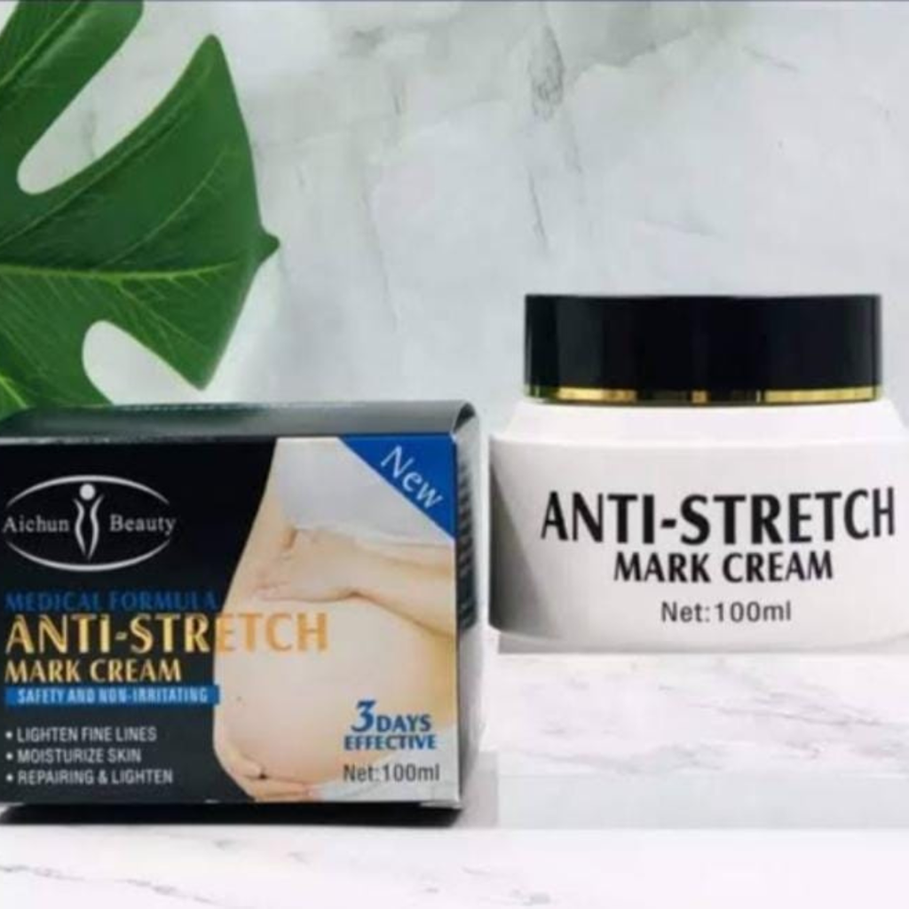 Anti‑stretch mark cream