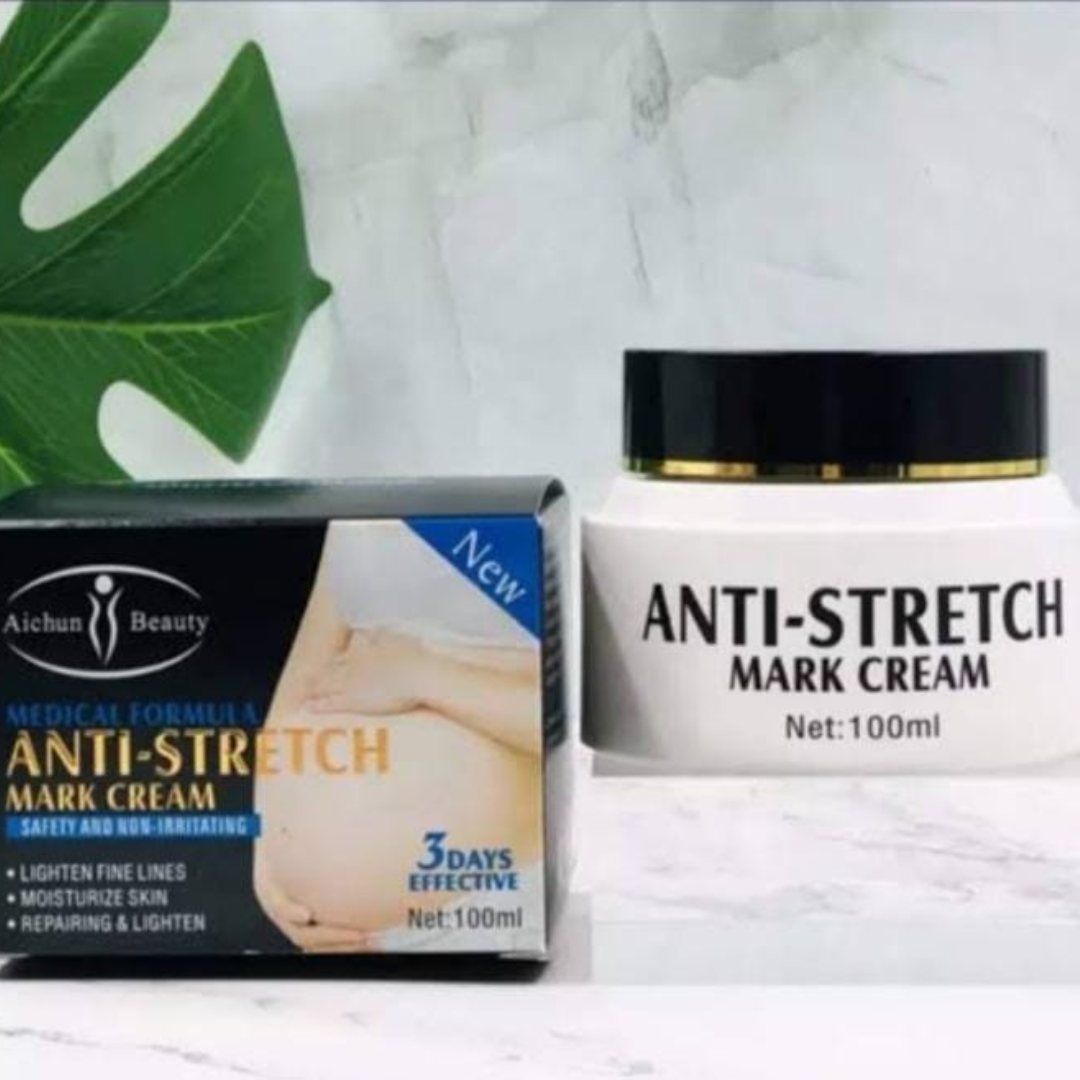 Anti‑stretch mark cream