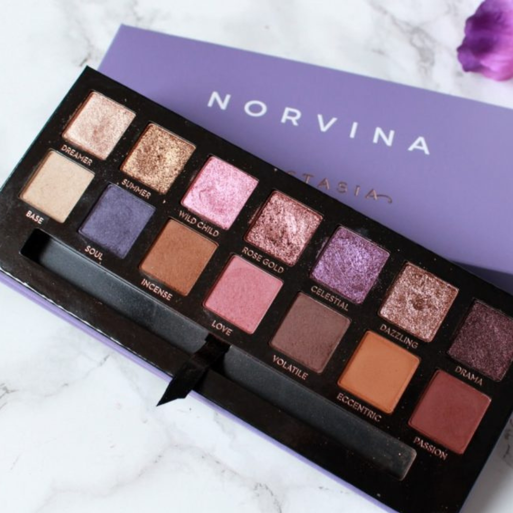 Anastasia Norvina Eyeshadow Palette