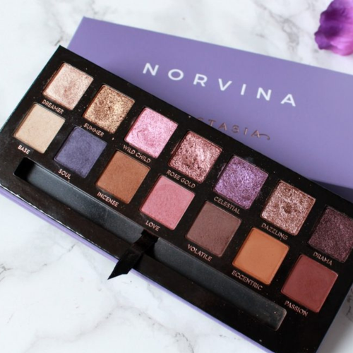 Anastasia Norvina Eyeshadow Palette