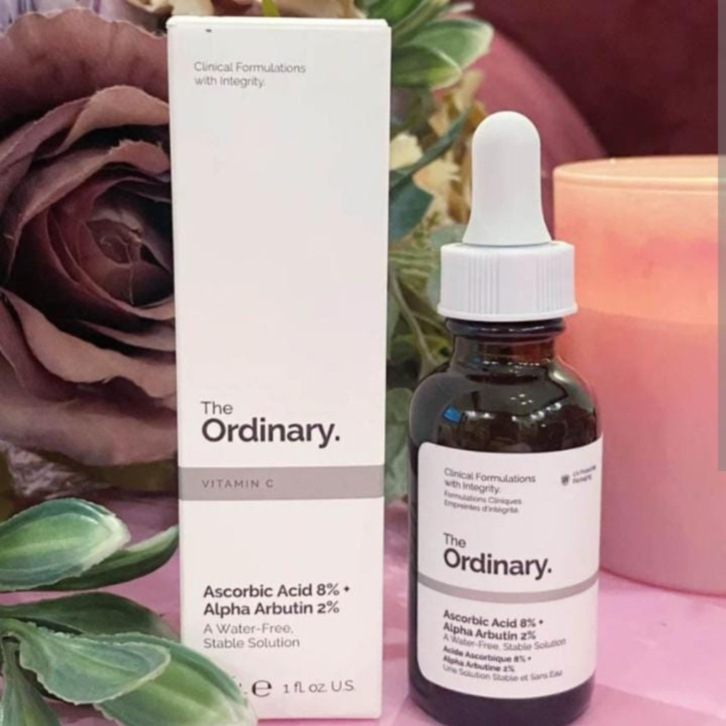 The Ordinary Ascorbic Acid 8% + Alpha Arbutin  2%