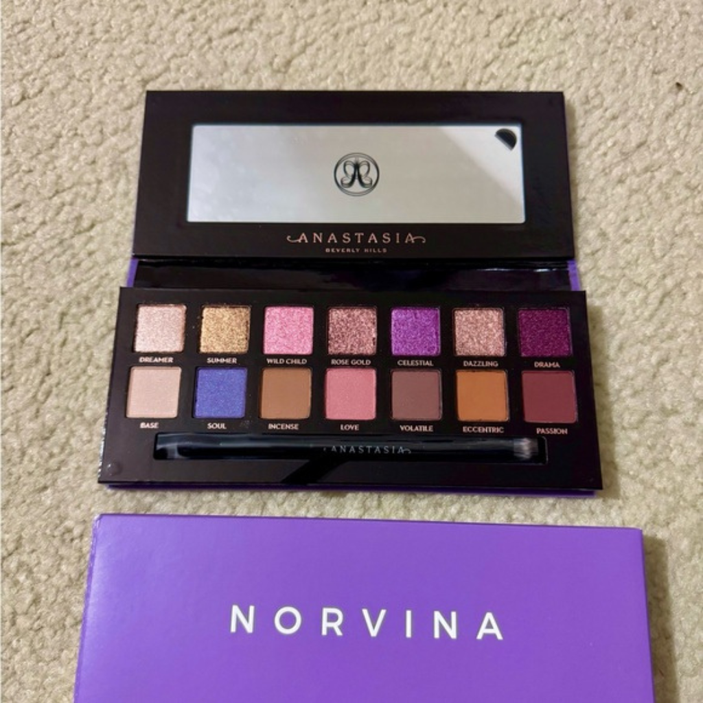 Anastasia Norvina Eyeshadow Palette