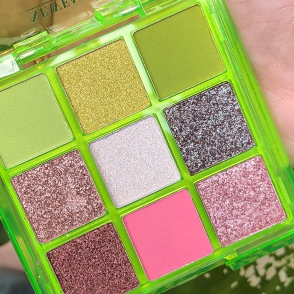 Huda Beauty Neon Green Obsession Palette