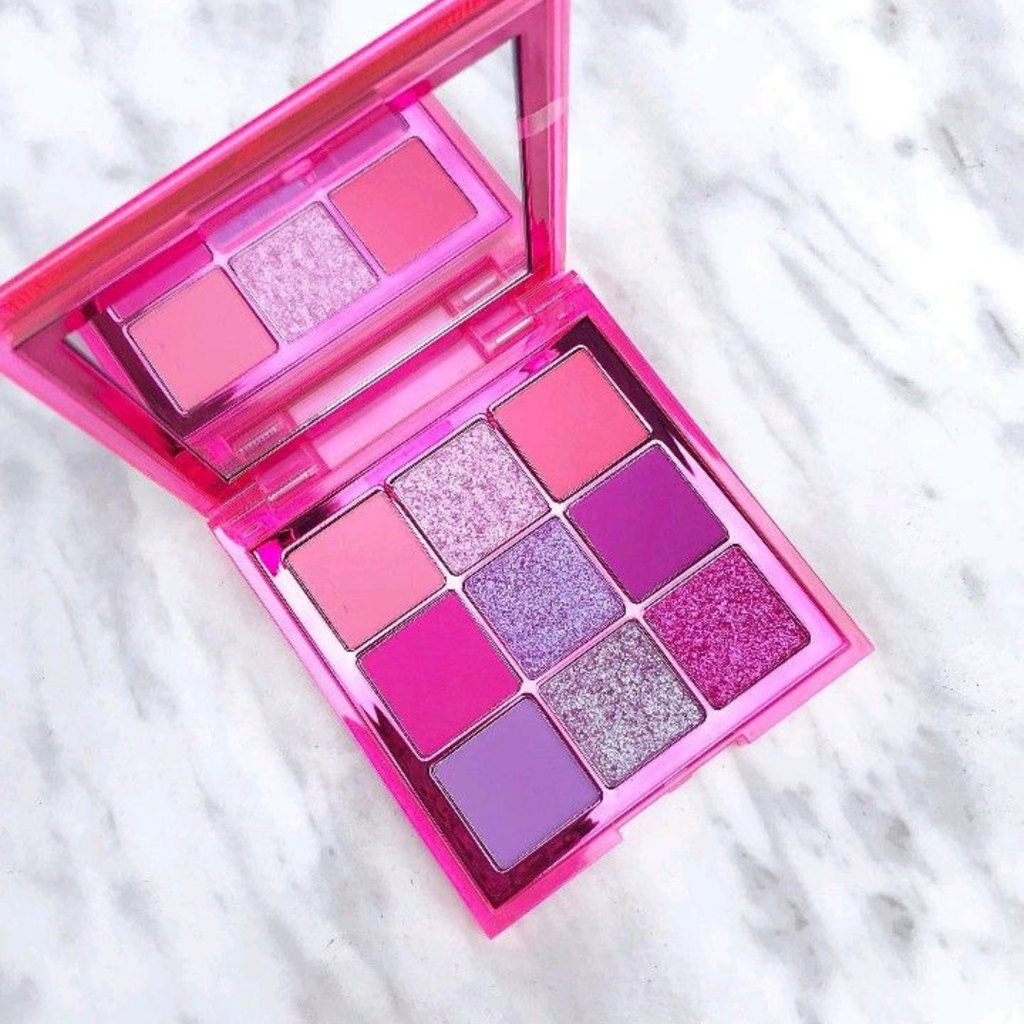 Huda Beauty Neon Pink Obsessions Palette