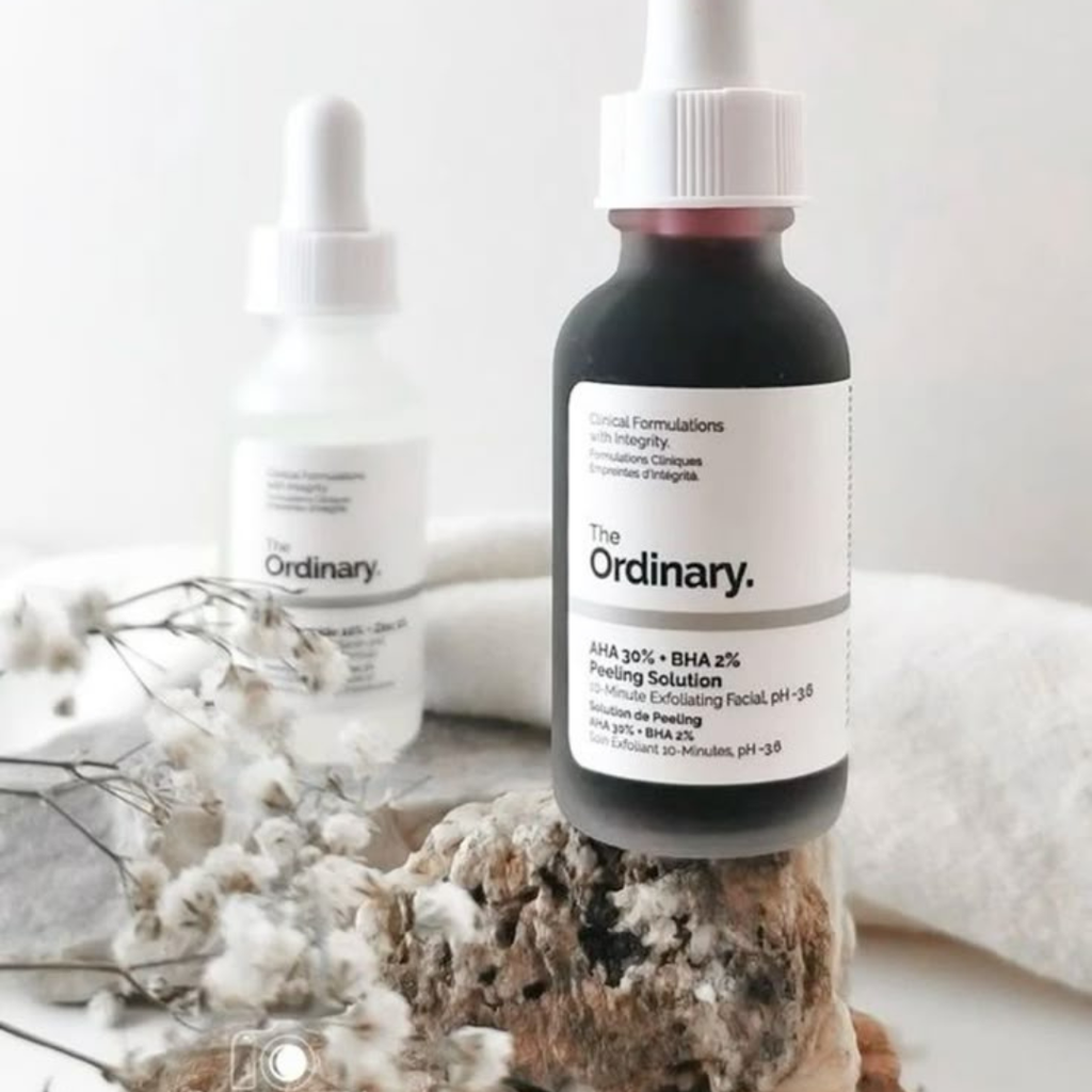 The Ordinary AHA 30% + BHA 2% Peeling Solution