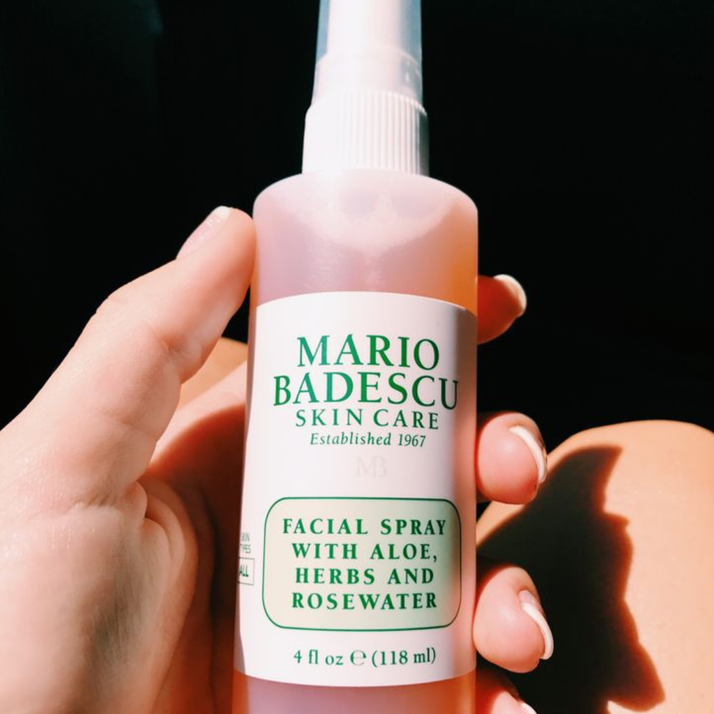 Mario Badescu skin care spray