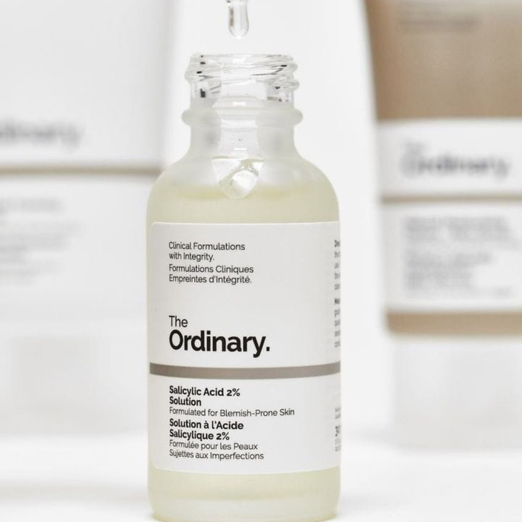 The Ordinary Salicylic Acid 2% Solution Face Serum 30ml