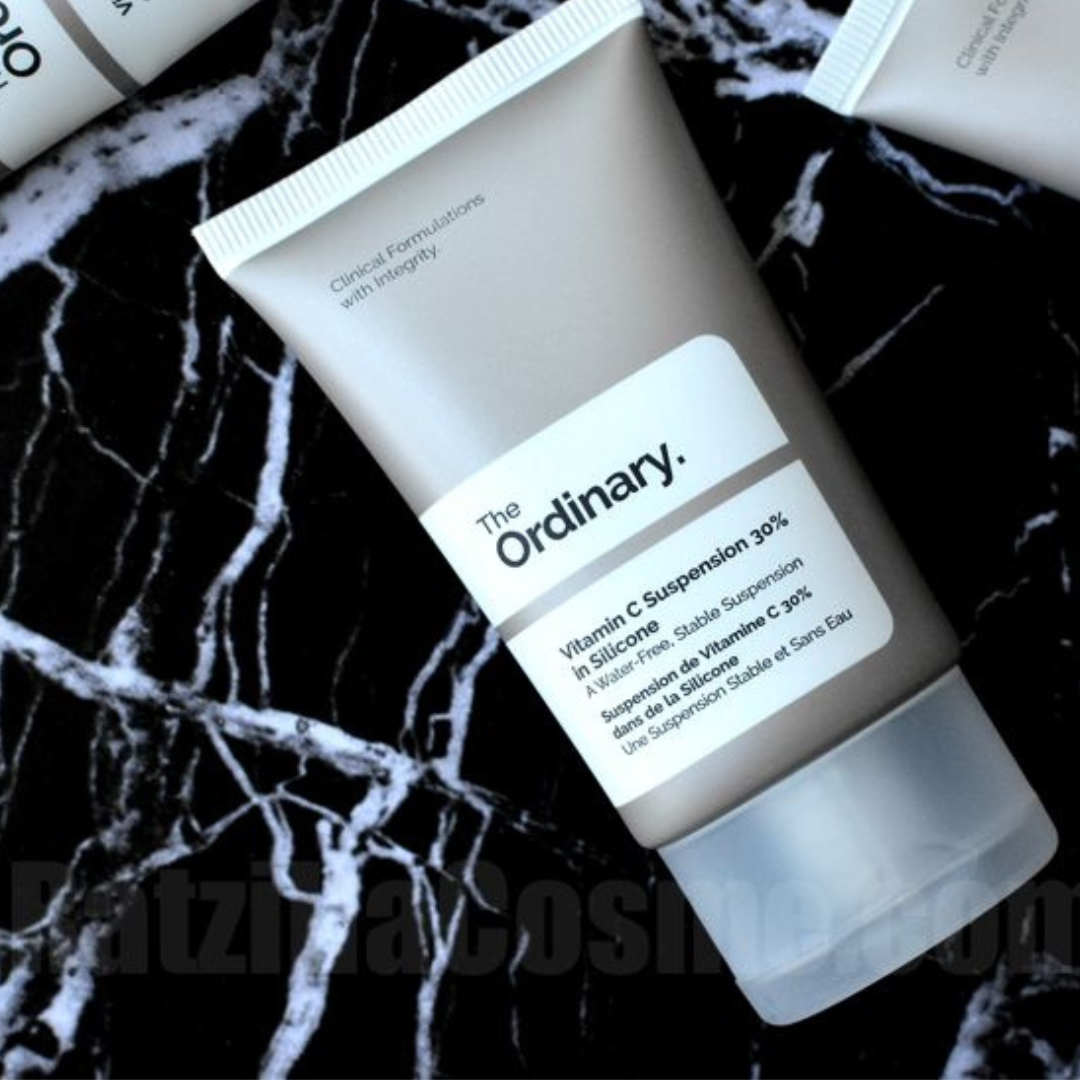 The Ordinary Niacinamide &amp; Vitamin C Suspension 30% in Silicone 30ml