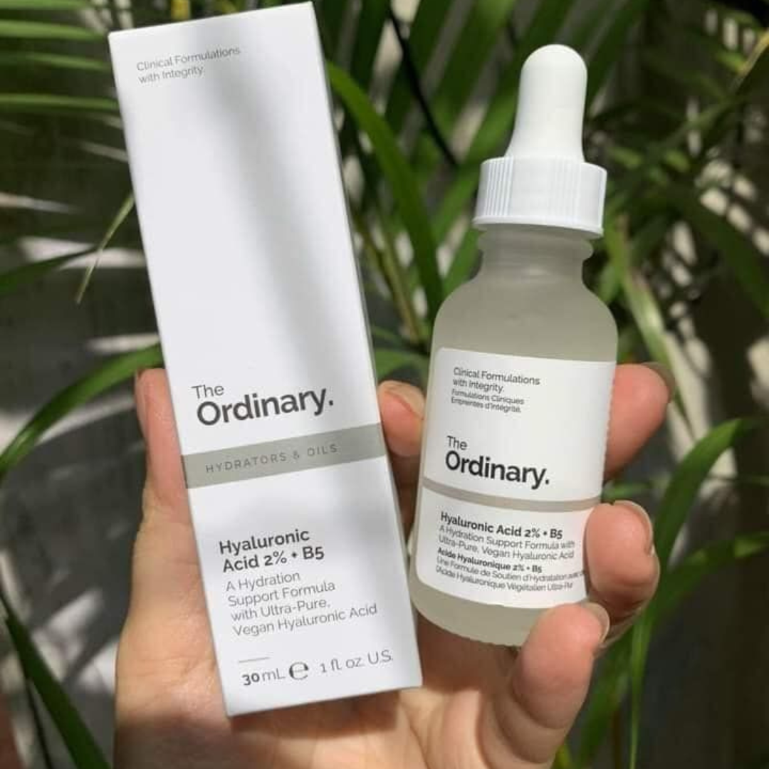 The ordinary Hyaluronic Acid 2%+B5,face serum