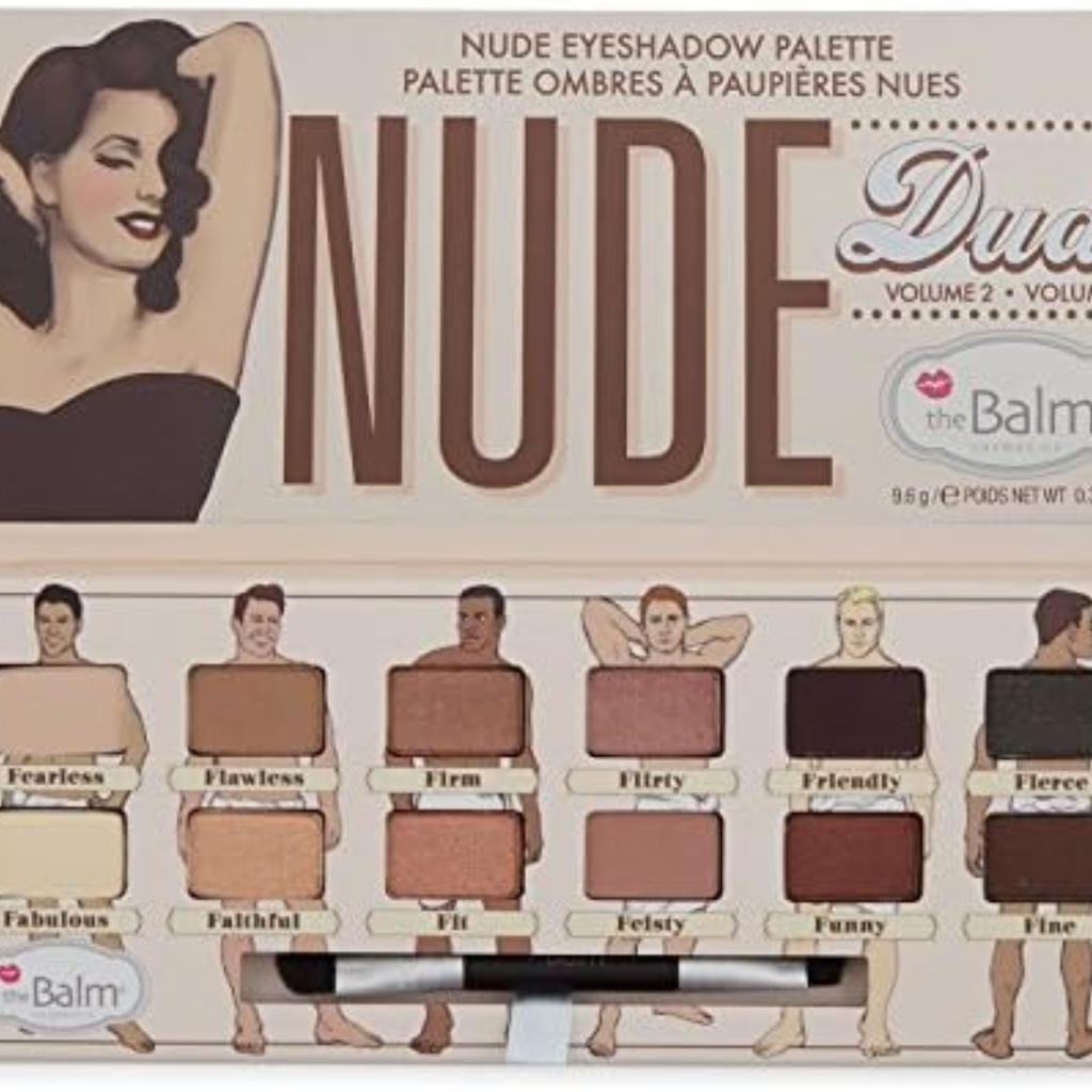 The Balm Nude dude Eyeshadow Palette