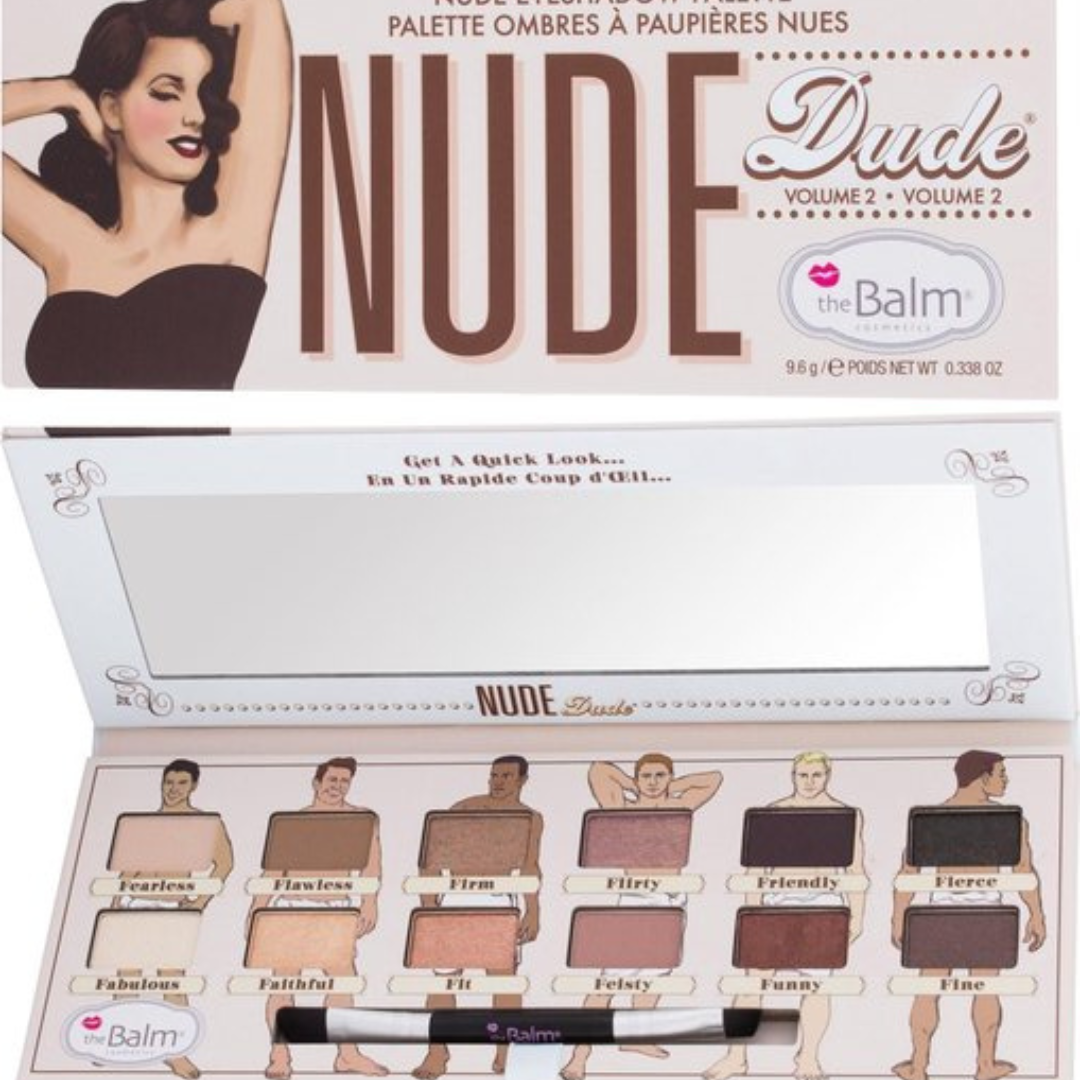 The Balm Nude dude Eyeshadow Palette