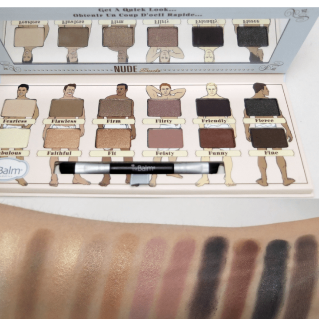 The Balm Nude dude Eyeshadow Palette