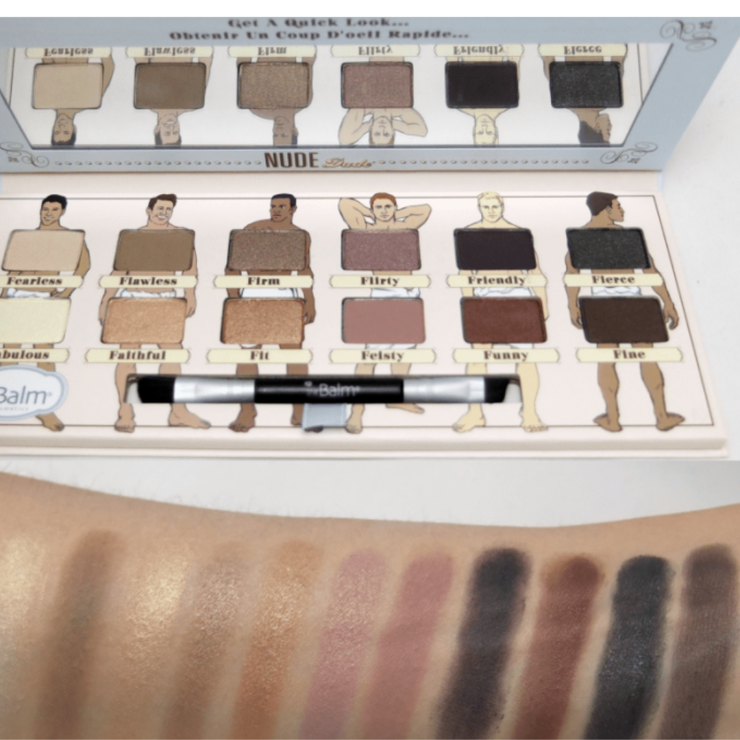 The Balm Nude dude Eyeshadow Palette