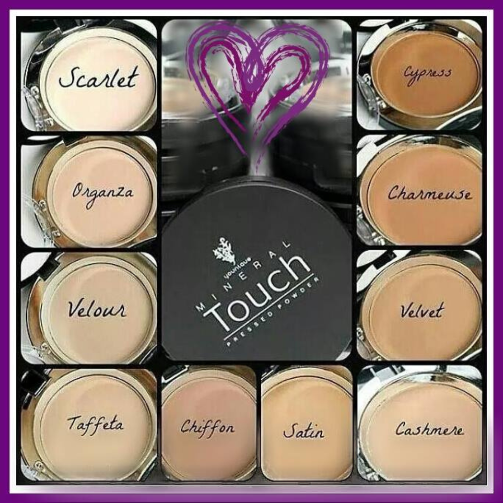 Touch Face Powder