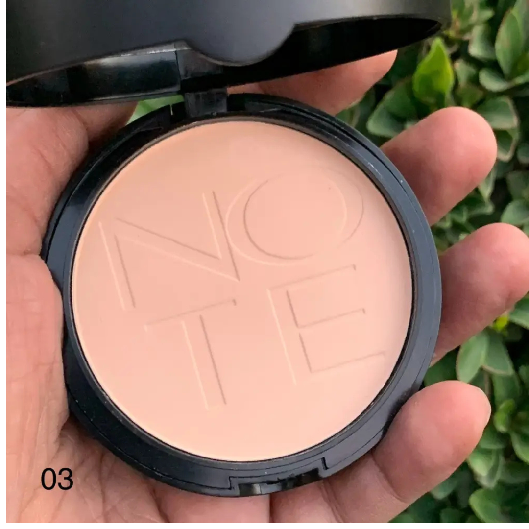 NOTE Luminous Silk Compact Powder