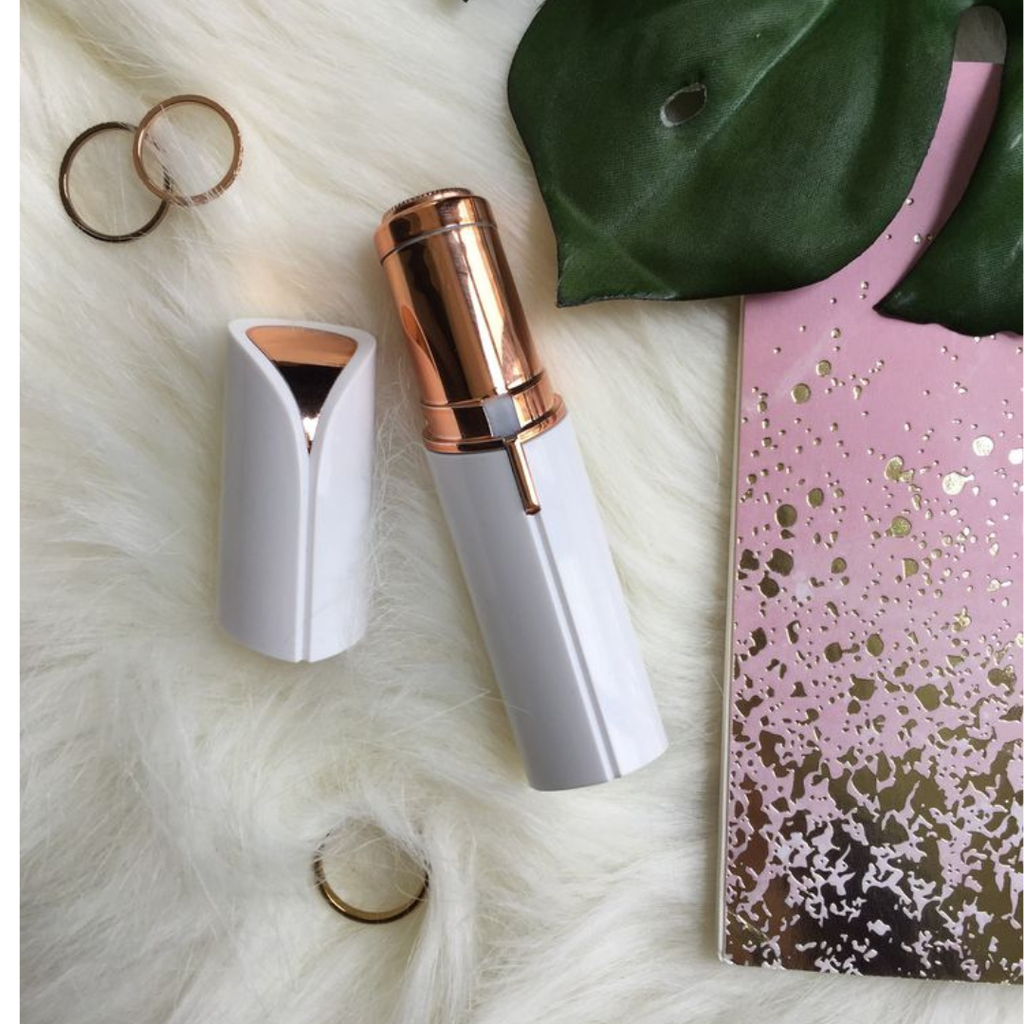 Flawless 2-in-1 Eyebrow & Facial Hair Remover