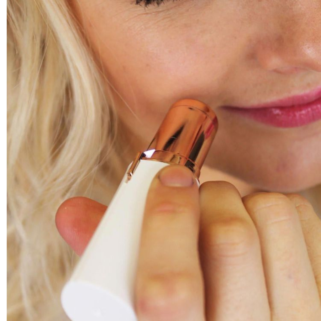 Flawless 2-in-1 Eyebrow & Facial Hair Remover