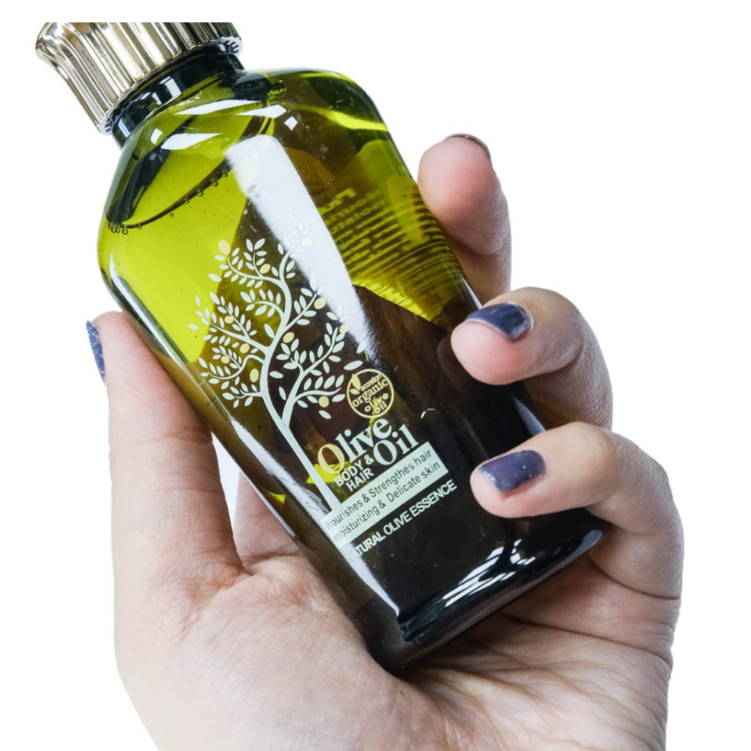 Olive Hair Oil – Green (120ml)
