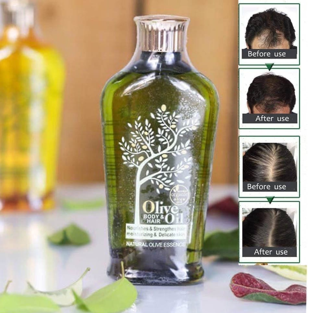 Olive Hair Oil – Green (120ml)