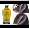 Olive Hair Oil in Yellow