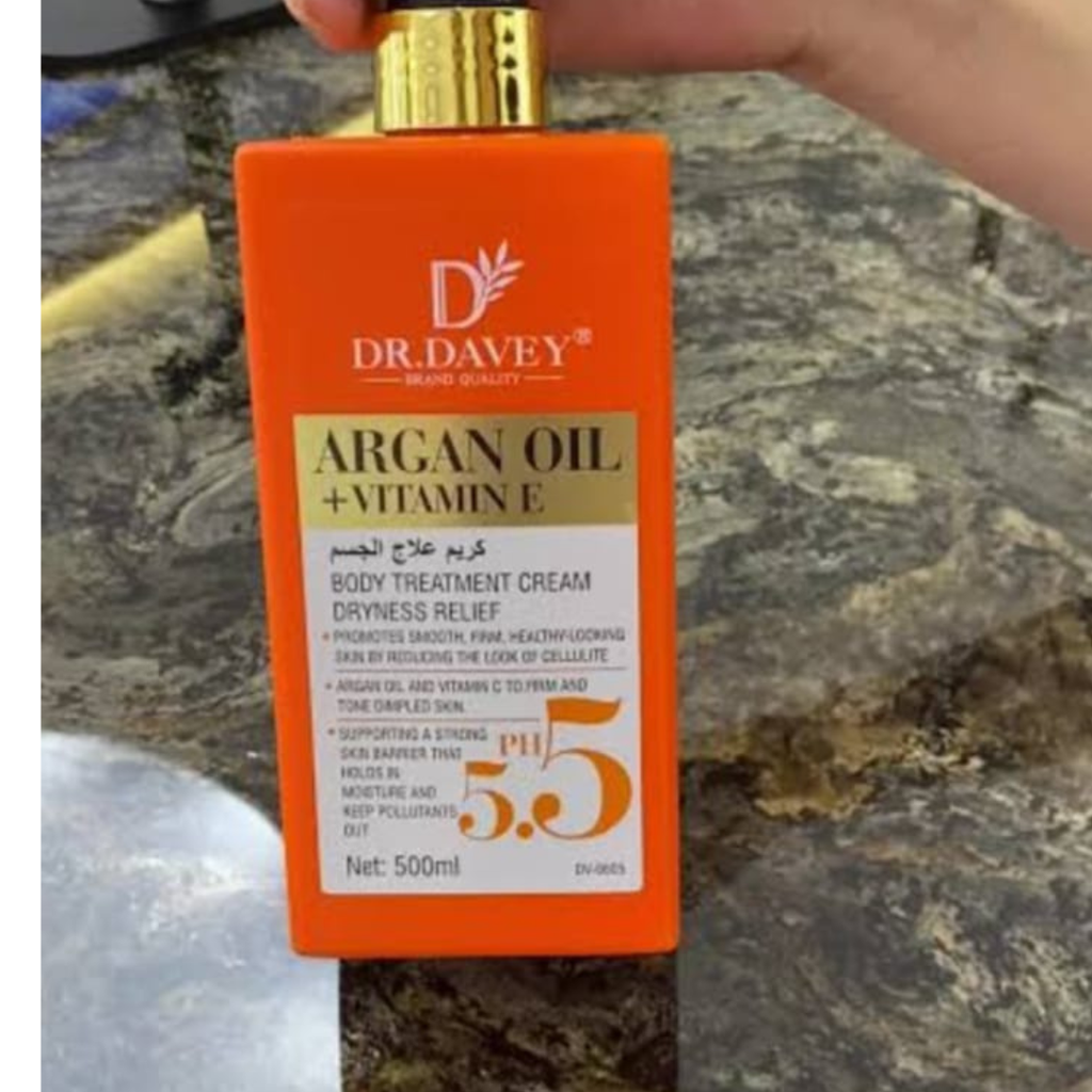 Dr. Davey Argan Oil Body Cream