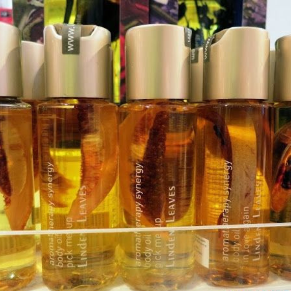 Linden Leave Body Oil