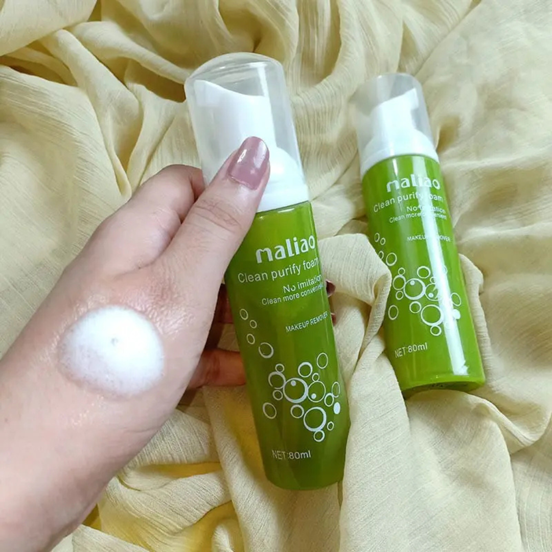Maliao Clean Purity Foam Makeup Remover
