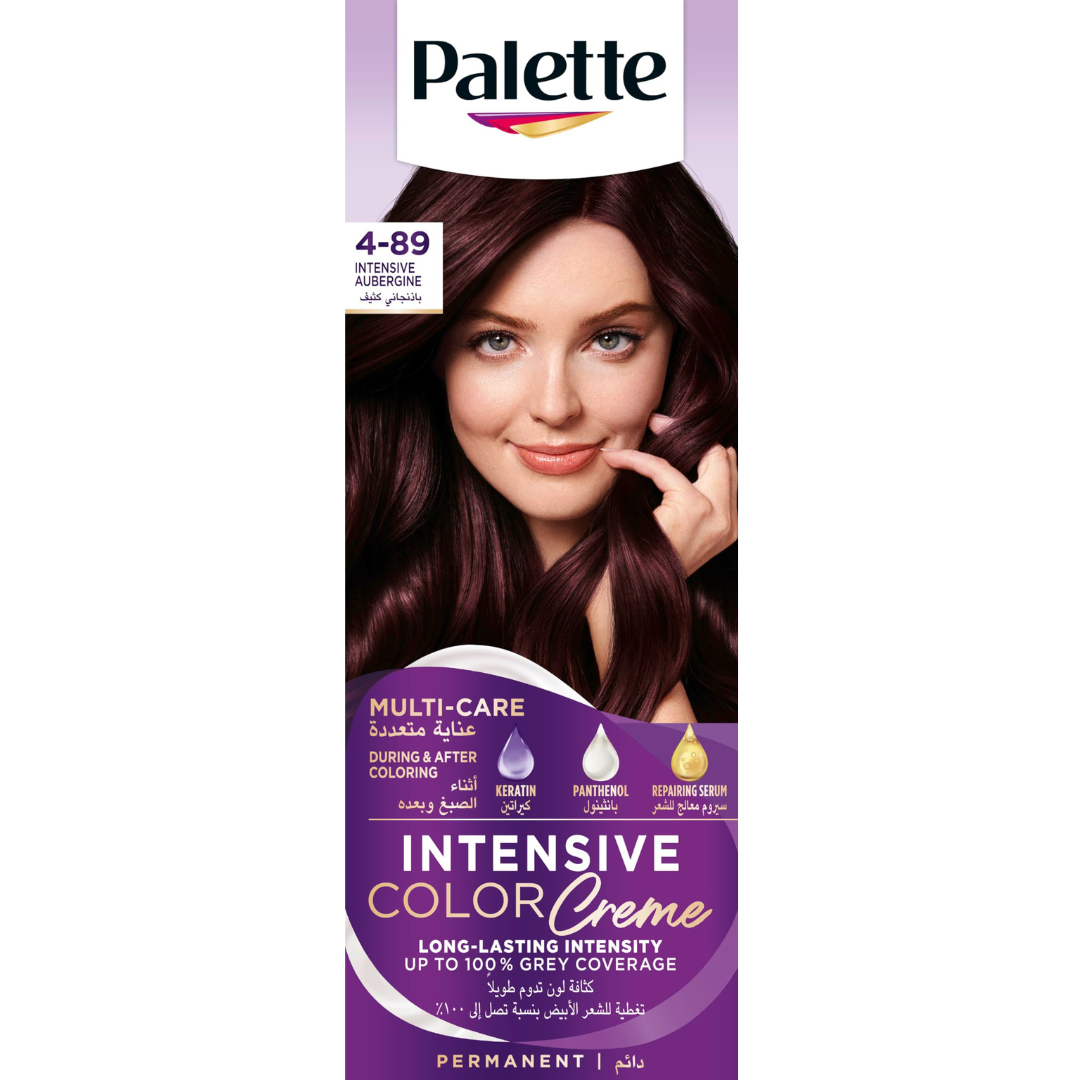 Palette Colour Cream Hair Colour