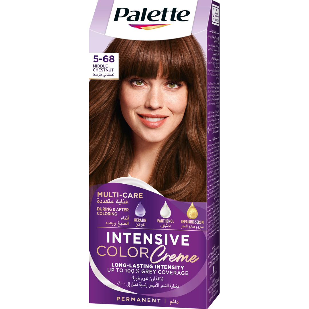 Palette Colour Cream Hair Colour