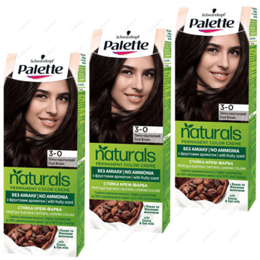 Palette Natural Colour hair color