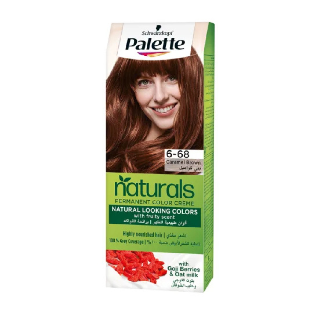 Palette Natural Colour hair color