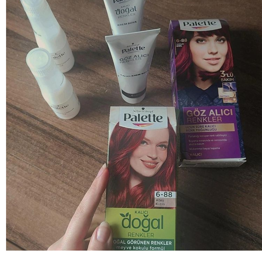 Palette Natural Colour hair color