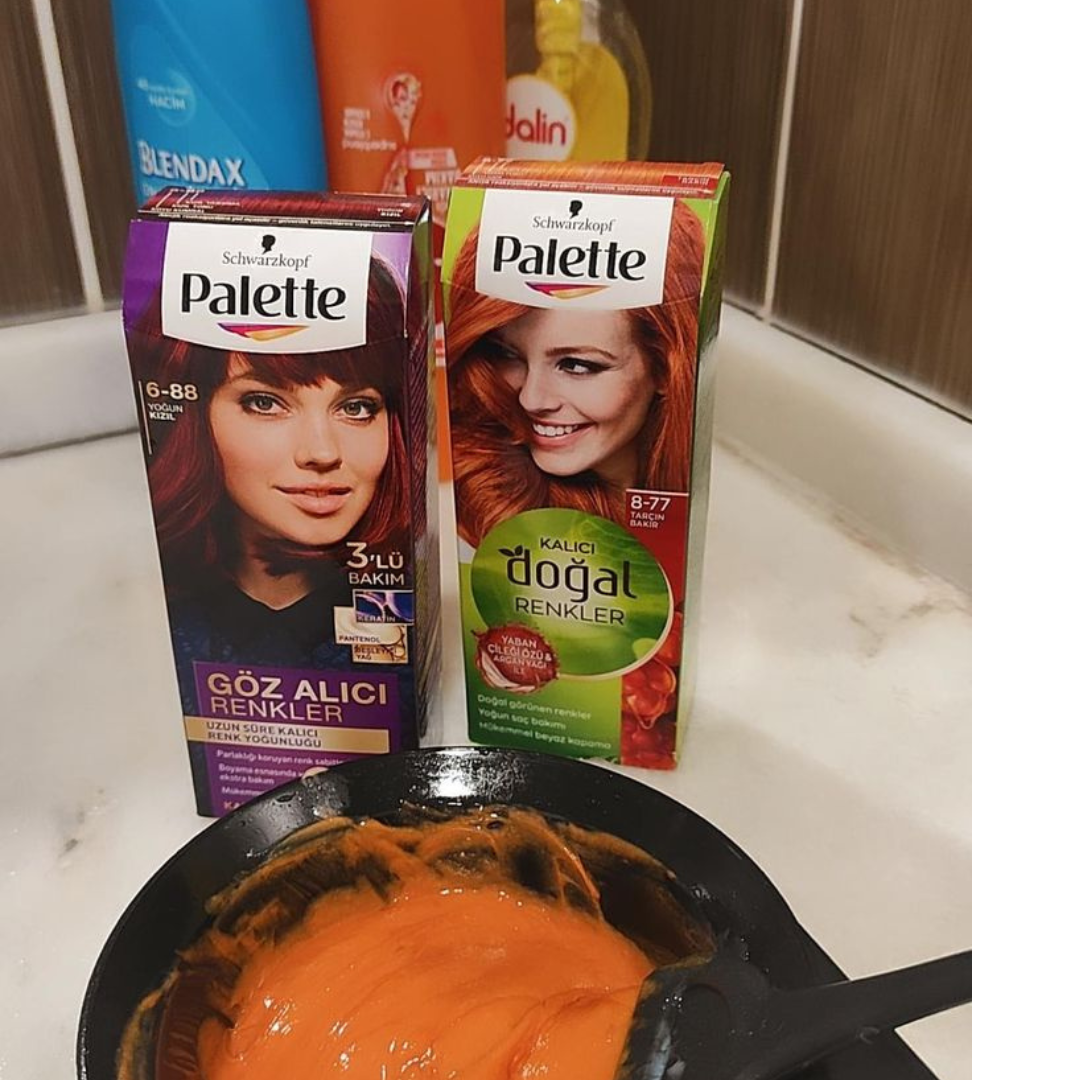 Palette Natural Colour hair color