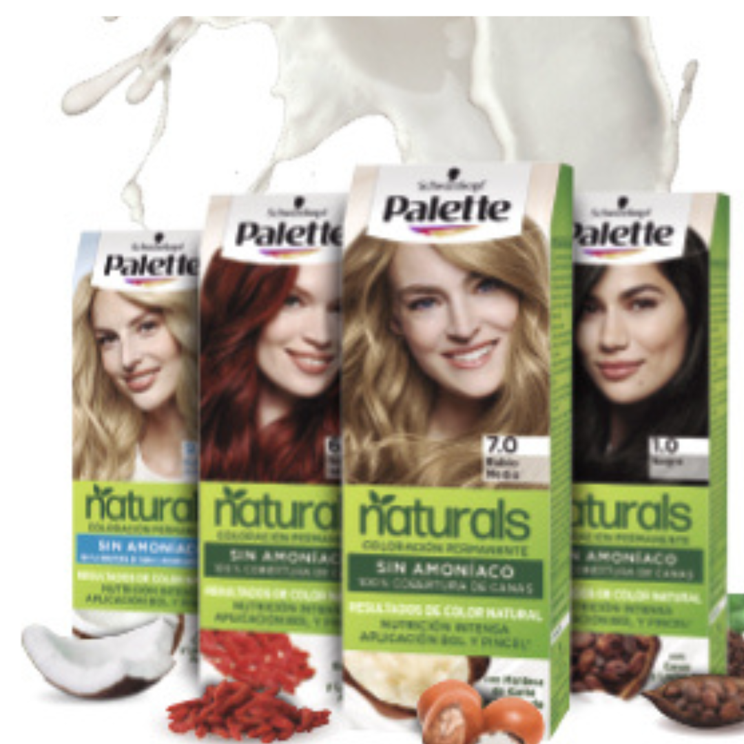 Palette Natural Colour hair color