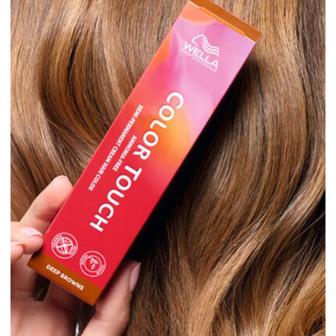 Colour Touch Deep Browns Hair colour